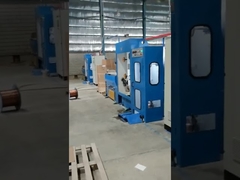 Máquina de trefilação de fio fino médio de recozimento contínuo