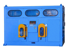 O carretel dobro automático pega a máquina para a máquina de desenho de alumínio do fio do fio de cobre